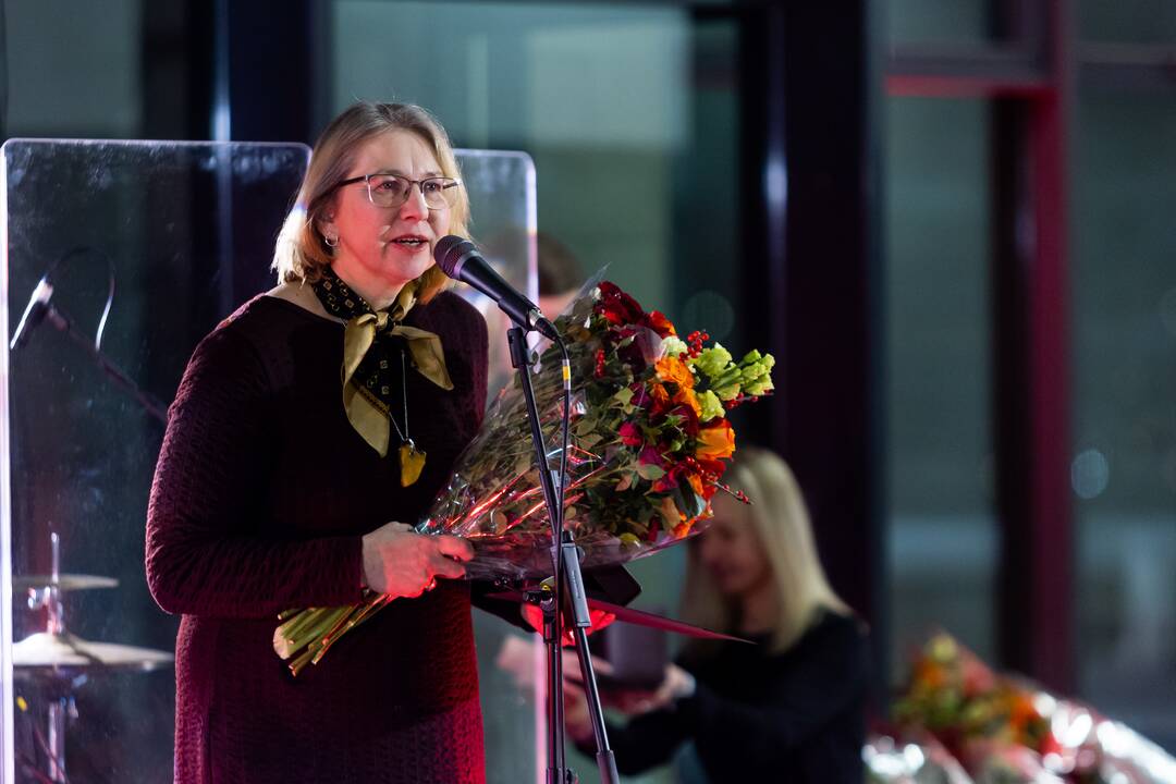 Kultūros ministerijos premijų įteikimo ceremonija