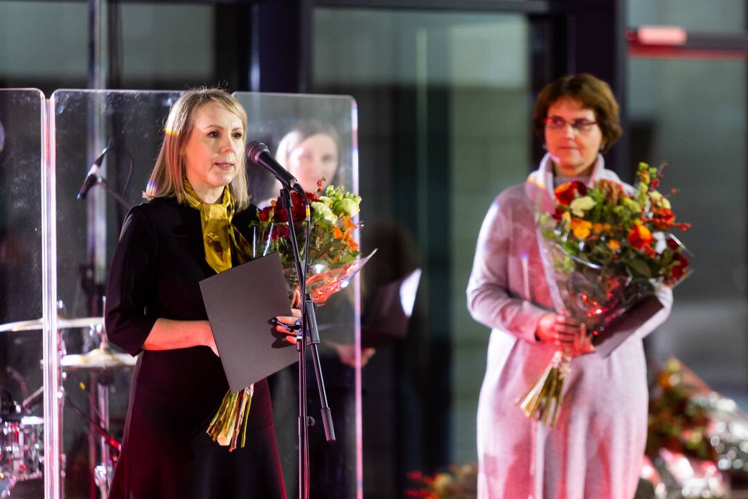 Kultūros ministerijos premijų įteikimo ceremonija