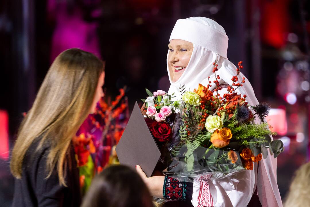 Kultūros ministerijos premijų įteikimo ceremonija