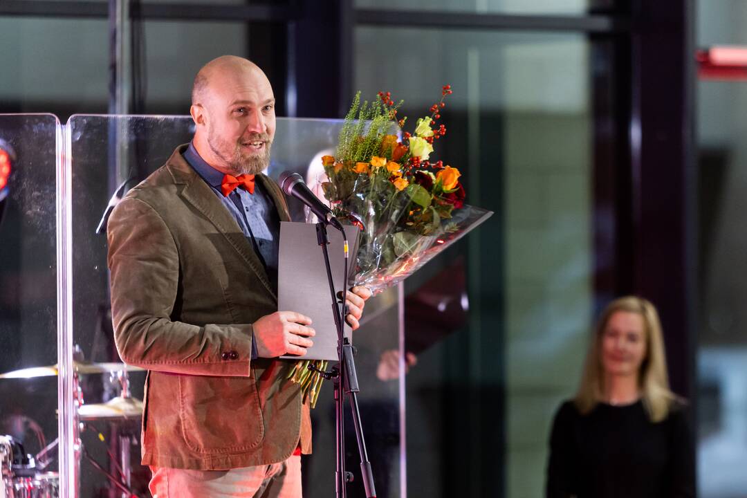 Kultūros ministerijos premijų įteikimo ceremonija