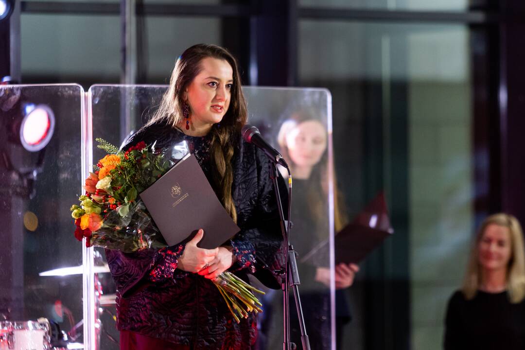 Kultūros ministerijos premijų įteikimo ceremonija