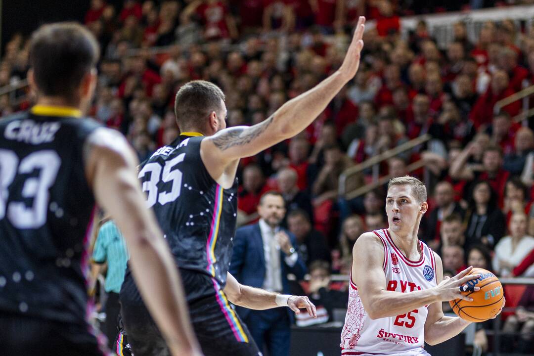  FIBA Čempionų lyga: Vilniaus „Rytas“ – Tenerifės „Lenovo“ 85:78