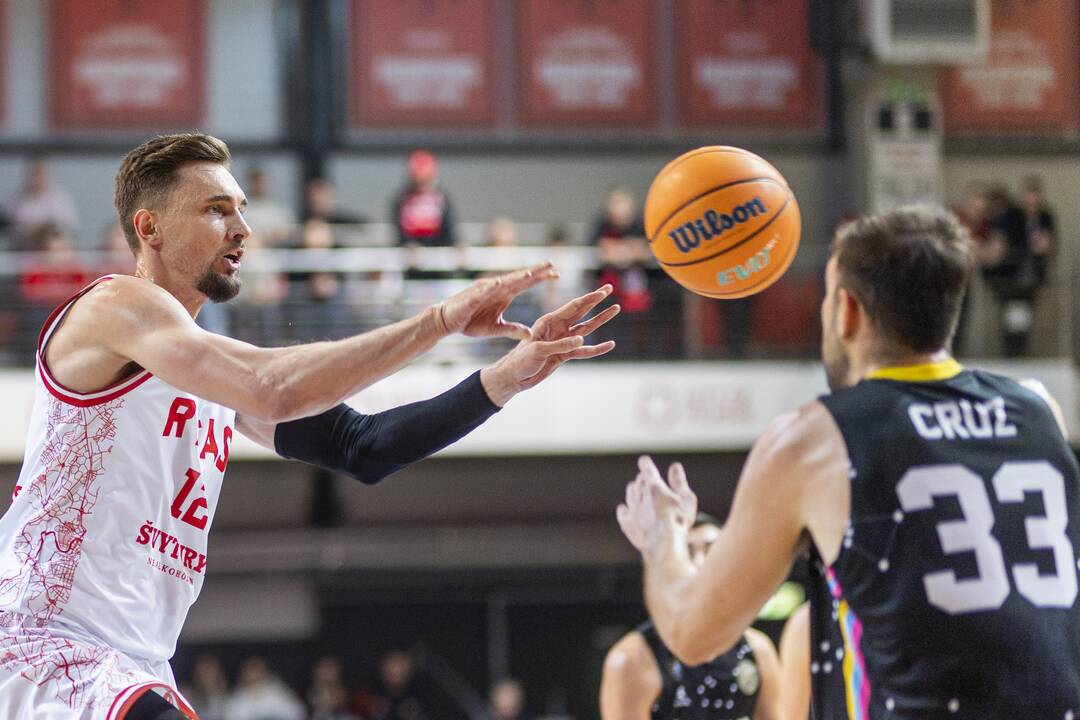  FIBA Čempionų lyga: Vilniaus „Rytas“ – Tenerifės „Lenovo“ 85:78