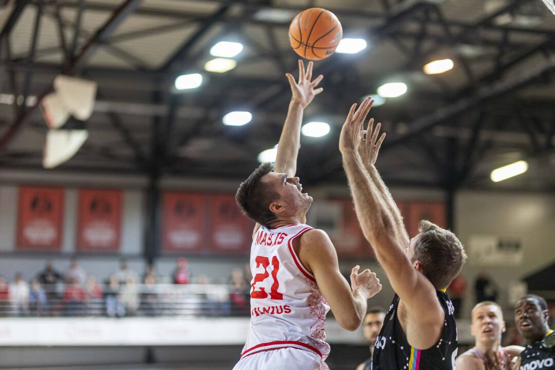  FIBA Čempionų lyga: Vilniaus „Rytas“ – Tenerifės „Lenovo“ 85:78