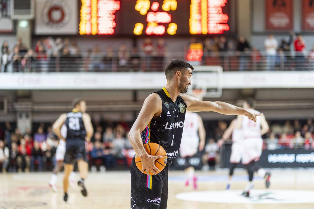  FIBA Čempionų lyga: Vilniaus „Rytas“ – Tenerifės „Lenovo“ 85:78