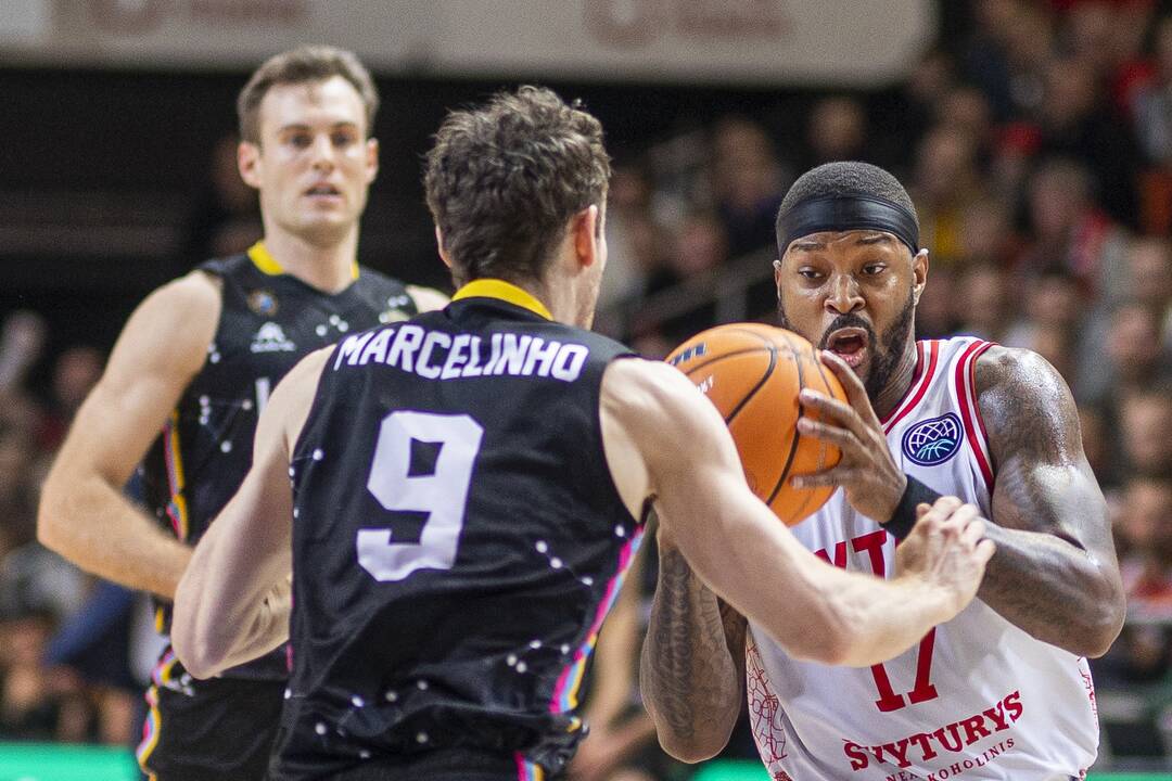  FIBA Čempionų lyga: Vilniaus „Rytas“ – Tenerifės „Lenovo“ 85:78