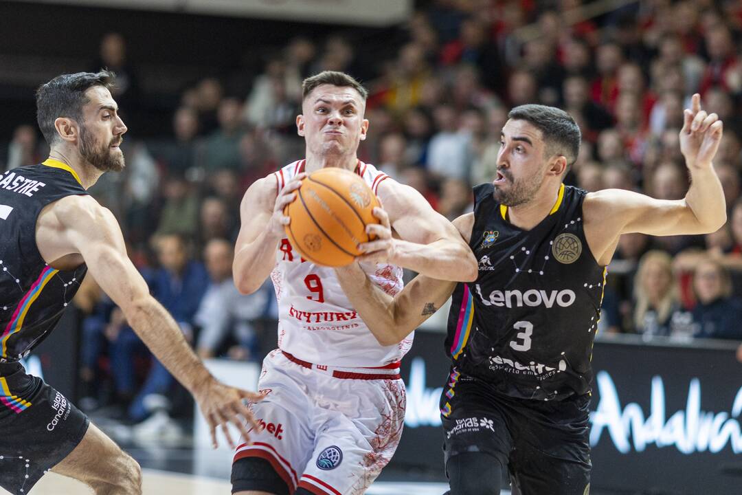  FIBA Čempionų lyga: Vilniaus „Rytas“ – Tenerifės „Lenovo“ 85:78