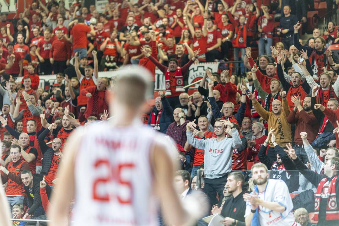  FIBA Čempionų lyga: Vilniaus „Rytas“ – Tenerifės „Lenovo“ 85:78