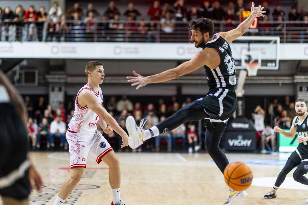 FIBA Čempionų lyga: Vilniaus „Rytas“ – Salonikų PAOK 82:63