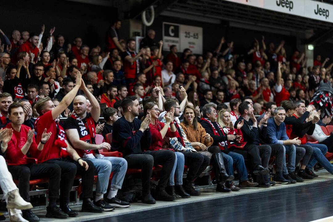 FIBA Čempionų lyga: Vilniaus „Rytas“ – Salonikų PAOK 82:63