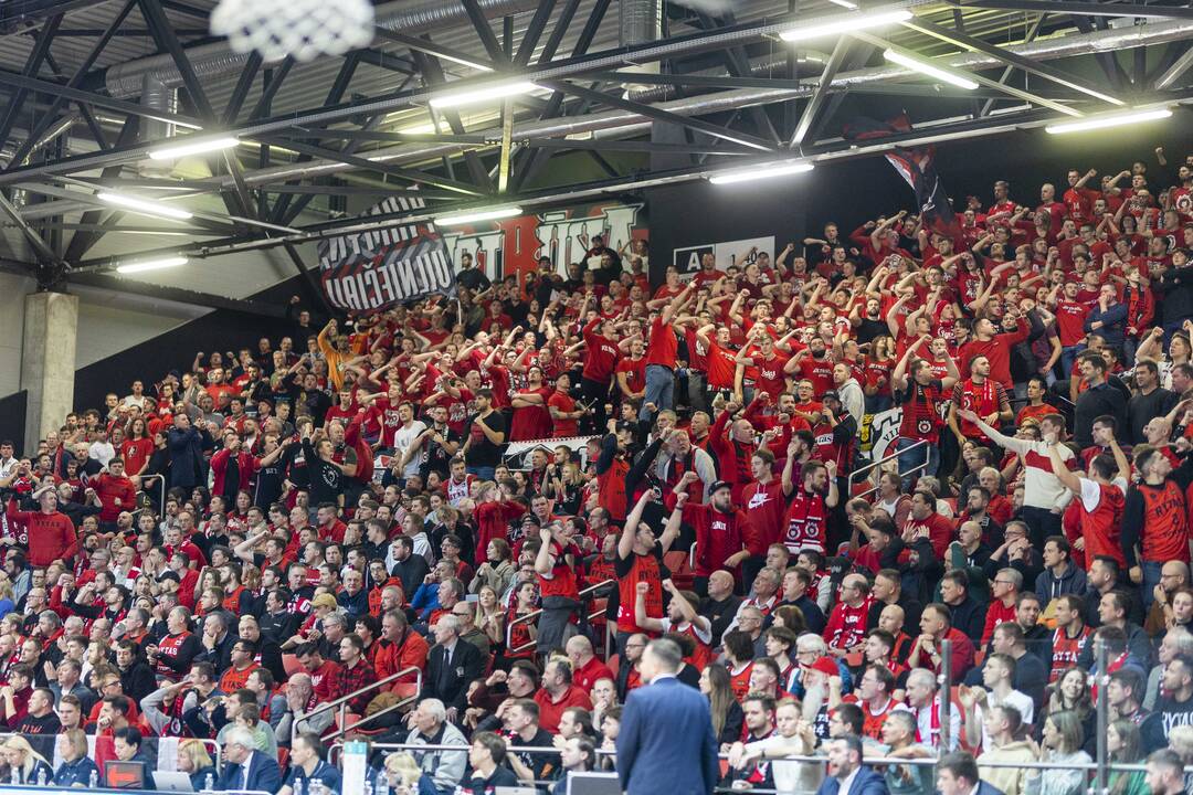 FIBA Čempionų lyga: Vilniaus „Rytas“ – Salonikų PAOK 82:63