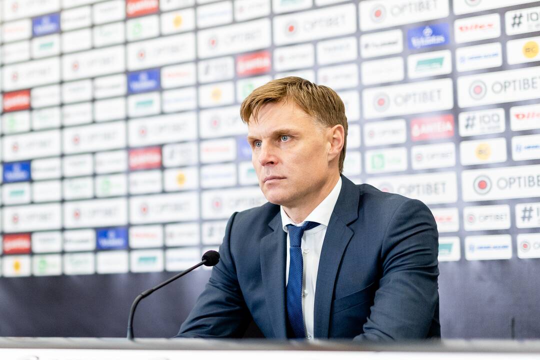 Pristatytas Lietuvos futbolo rinktinės treneris