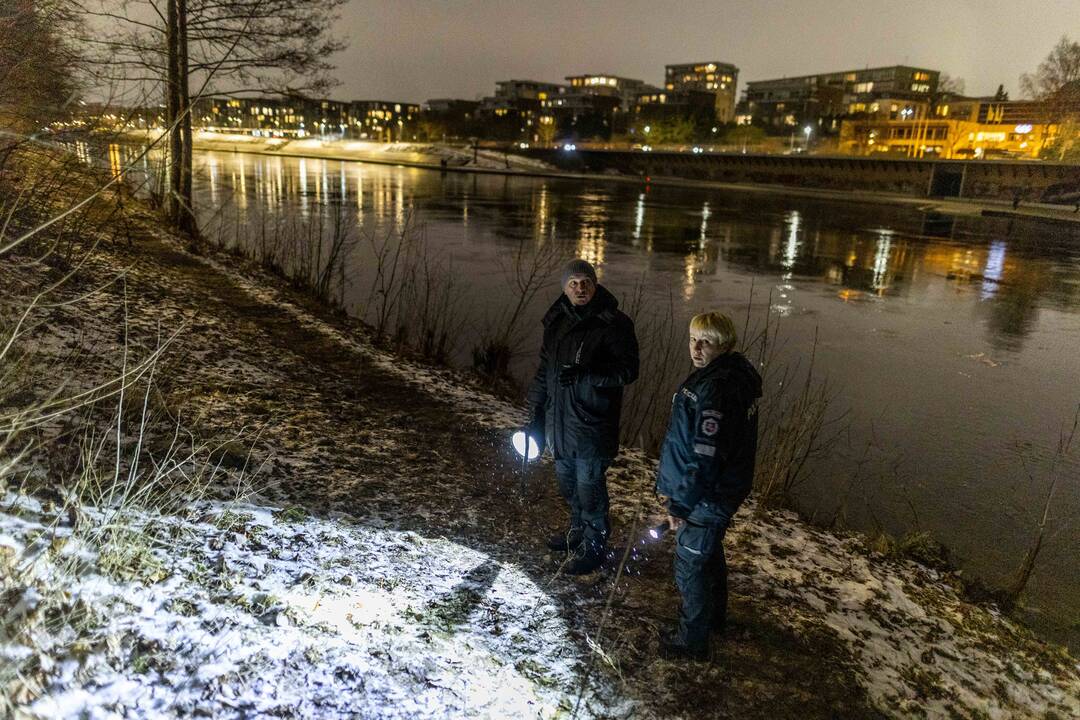 15-mečio vilniečio dingimas: pirmadienio pavakarę paupyje aptikta svarbių radinių