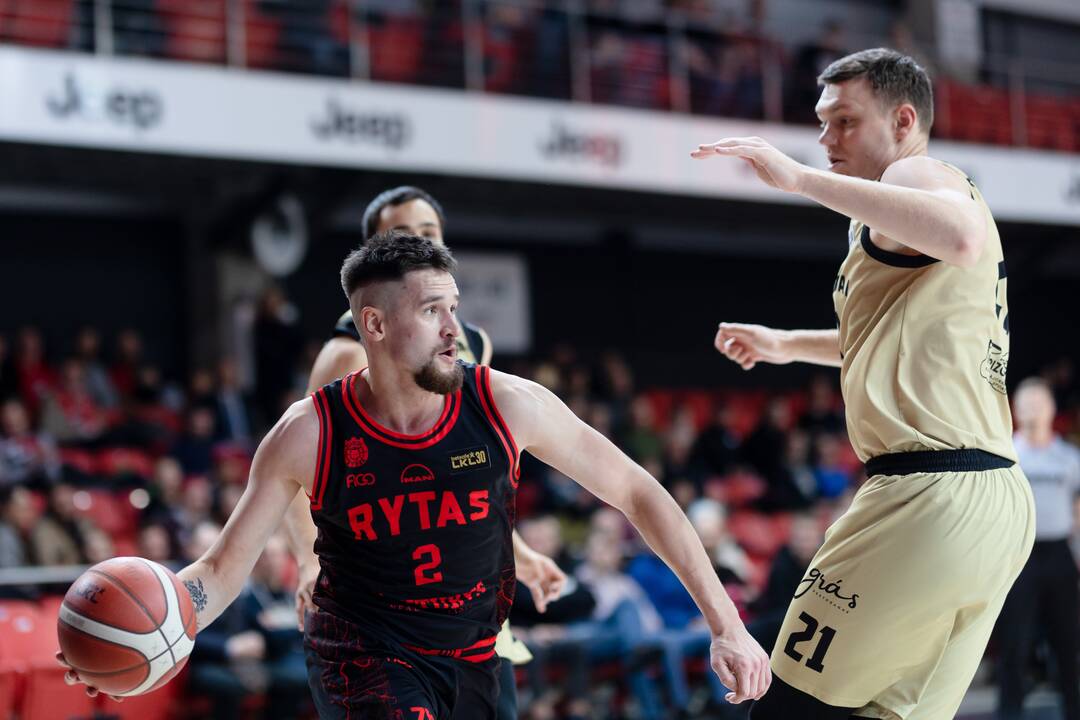 LKL: „Rytas“ – „Gargždai“ 102:72