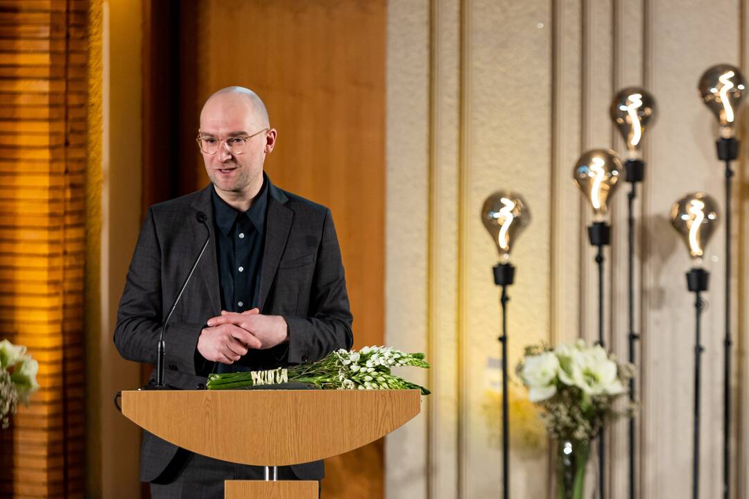 Vyriausybės kultūros ir meno premijų laureatų apdovanojimų ceremonija