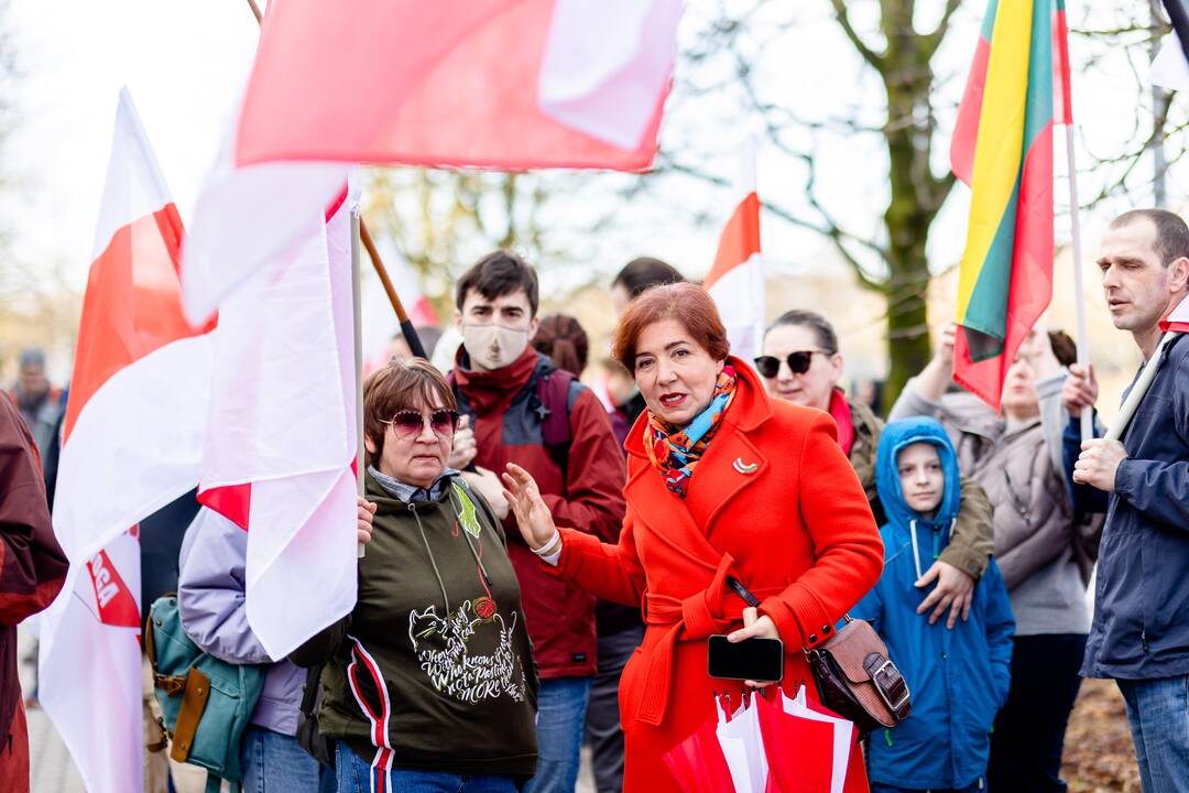 Baltarusijos nepriklausomybės dienos minėjimas Vilniuje