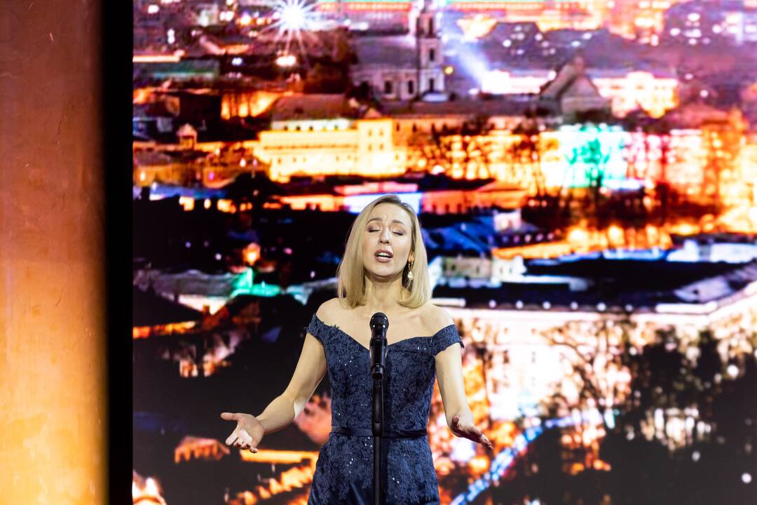 Išrinktojo Vilniaus miesto savivaldybės mero inauguracija ir mero regalijų įteikimo ceremonija