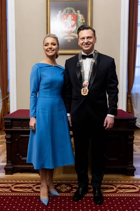 Išrinktojo Vilniaus miesto savivaldybės mero inauguracija ir mero regalijų įteikimo ceremonija