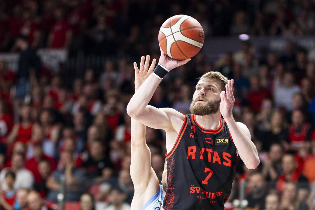 LKL pusfinalis: Vilniaus „Rytas“ – Jonavos „CBet“ 90:85