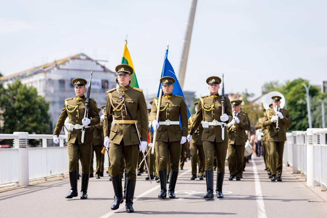 NATO festivalis prie Baltojo tilto