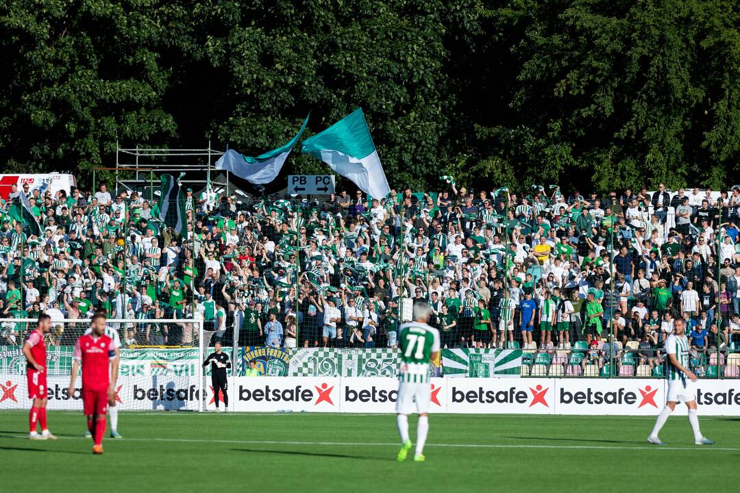 Čempionų lygos atranka: „Žalgiris“ – „Struga“ 0:0