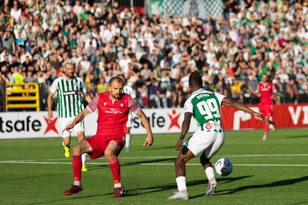 Čempionų lygos atranka: „Žalgiris“ – „Struga“ 0:0