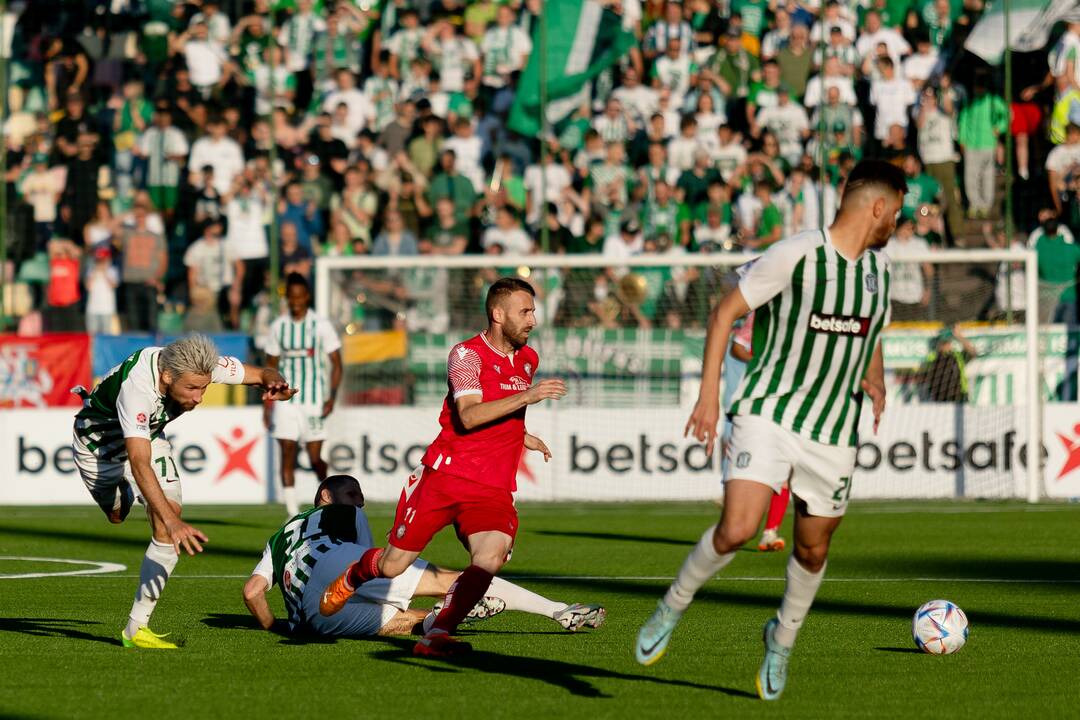 Čempionų lygos atranka: „Žalgiris“ – „Struga“ 0:0