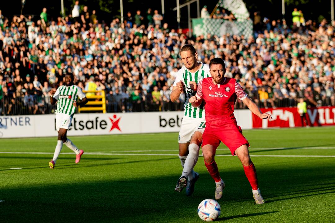 Čempionų lygos atranka: „Žalgiris“ – „Struga“ 0:0