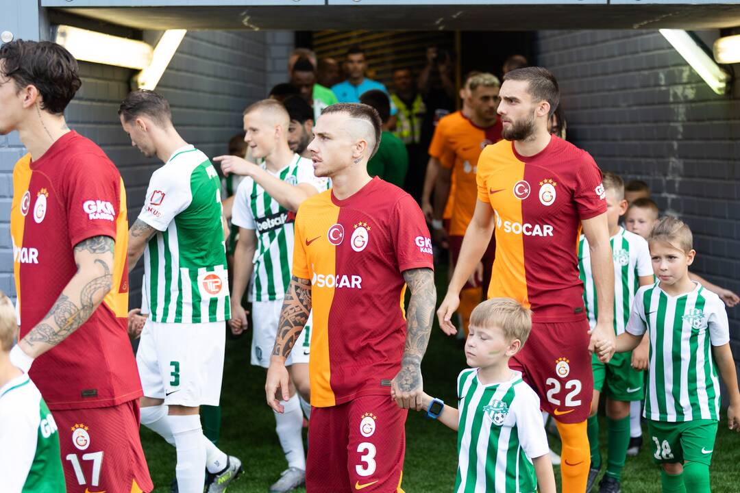 Čempionų lygos atranka: Vilniaus „Žalgiris“ – Stambulo „Galatasaray“ 2:2