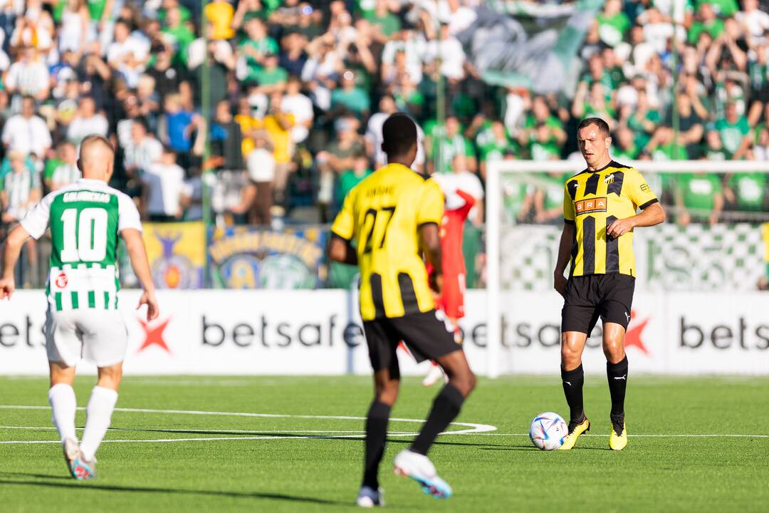 UEFA Europos lyga: „Žalgiris“ – „Hacken“ 1:3