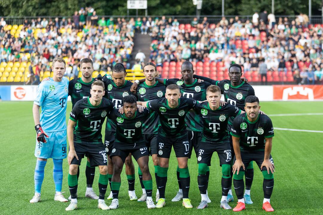 UEFA Konferencijų lyga: Vilniaus „Žalgiris“ – Budapešto „Ferencvaros“ 0:4