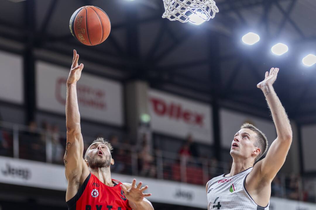 Kontrolinės rungtynės: Vilniaus „Rytas“ – Varšuvos „Legia“