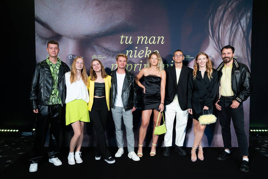 M. Kavtaradzės filmo „Tu man nieko neprimeni“ premjera