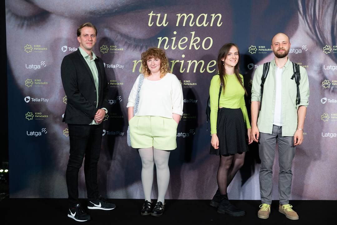M. Kavtaradzės filmo „Tu man nieko neprimeni“ premjera
