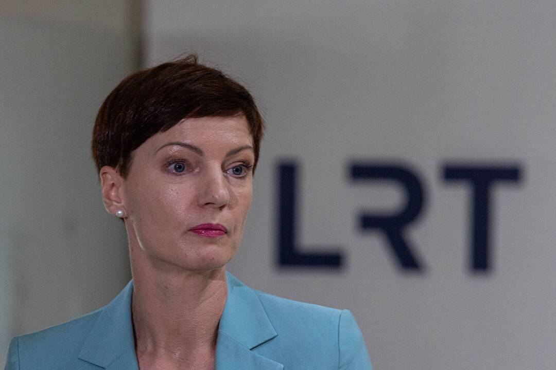M. Garbačiauskaitė-Budrienė perrinkta į LRT generalinės direktorės pareigas