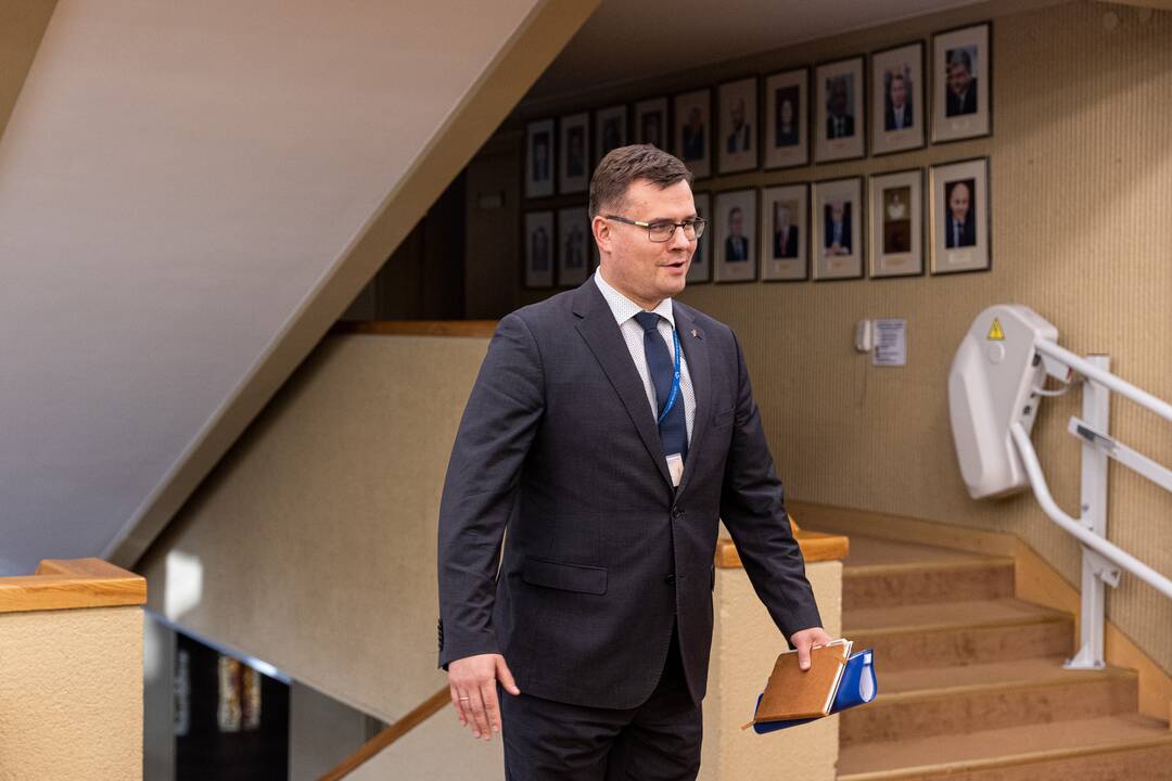 Tėvynės sąjungos-Lietuvos krikščionių demokratų prezidiumo posėdis