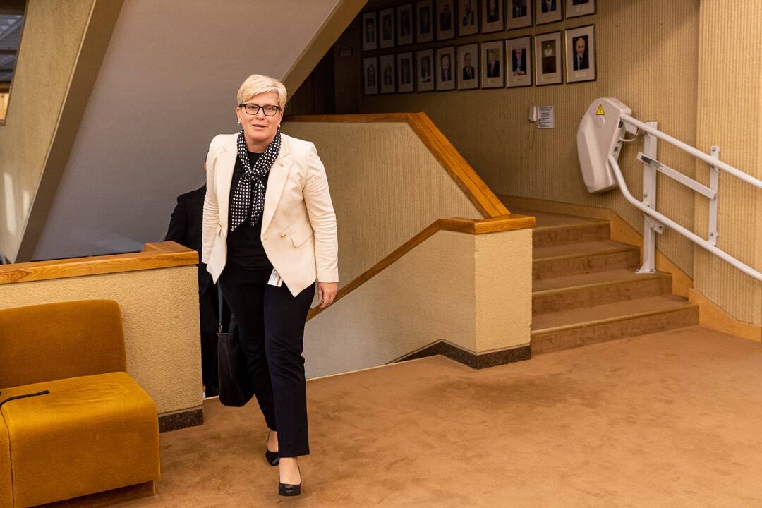 Tėvynės sąjungos-Lietuvos krikščionių demokratų prezidiumo posėdis