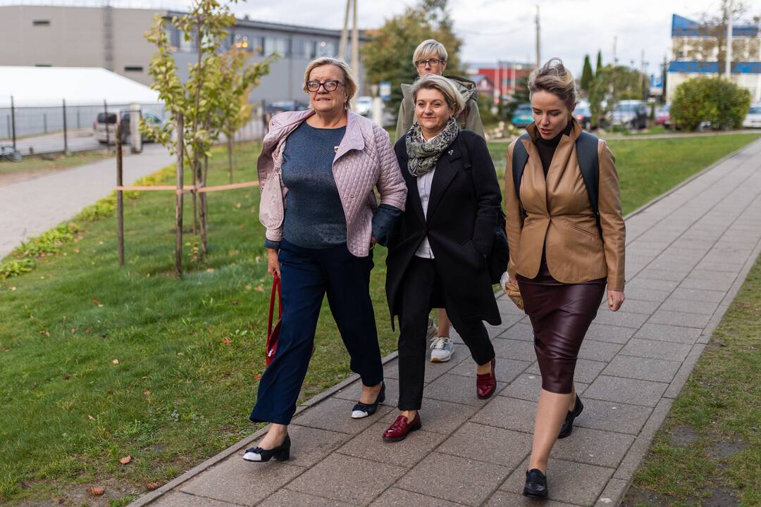 Švietimo ministras susitinka su mokytojų profesine sąjunga