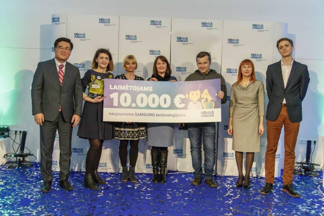Išrinkta labiausiai inovacijoms pasirengusi mokykla