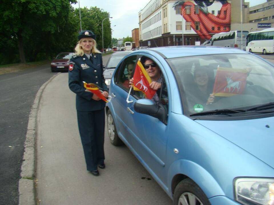 Kauno meras ir policija kvietė į šventę