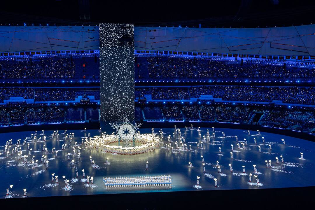 Žiemos olimpinių žaidynių atidarymo ceremonija