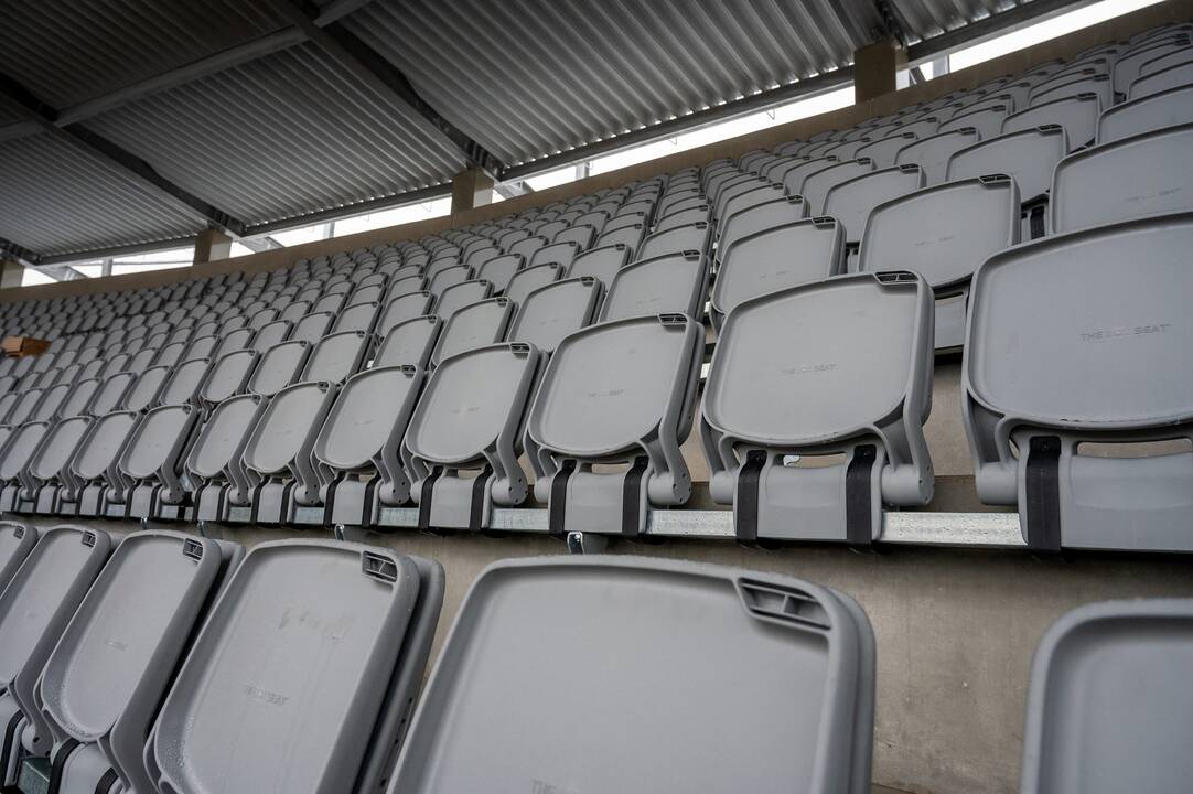 Pokyčiai S. Dariaus ir S. Girėno stadione 