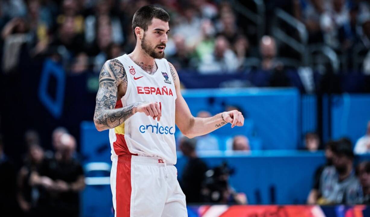 Europos krepšinio čempionato finalas: Ispanija – Prancūzija 88:76