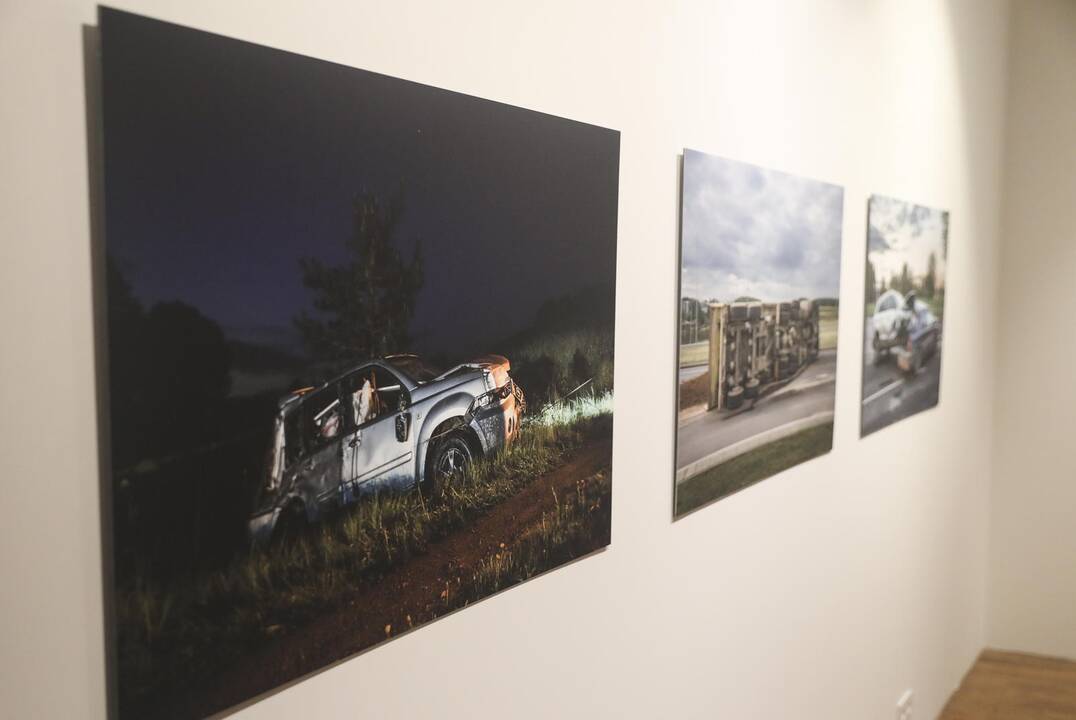 M. Ažušilio fotografijų paroda