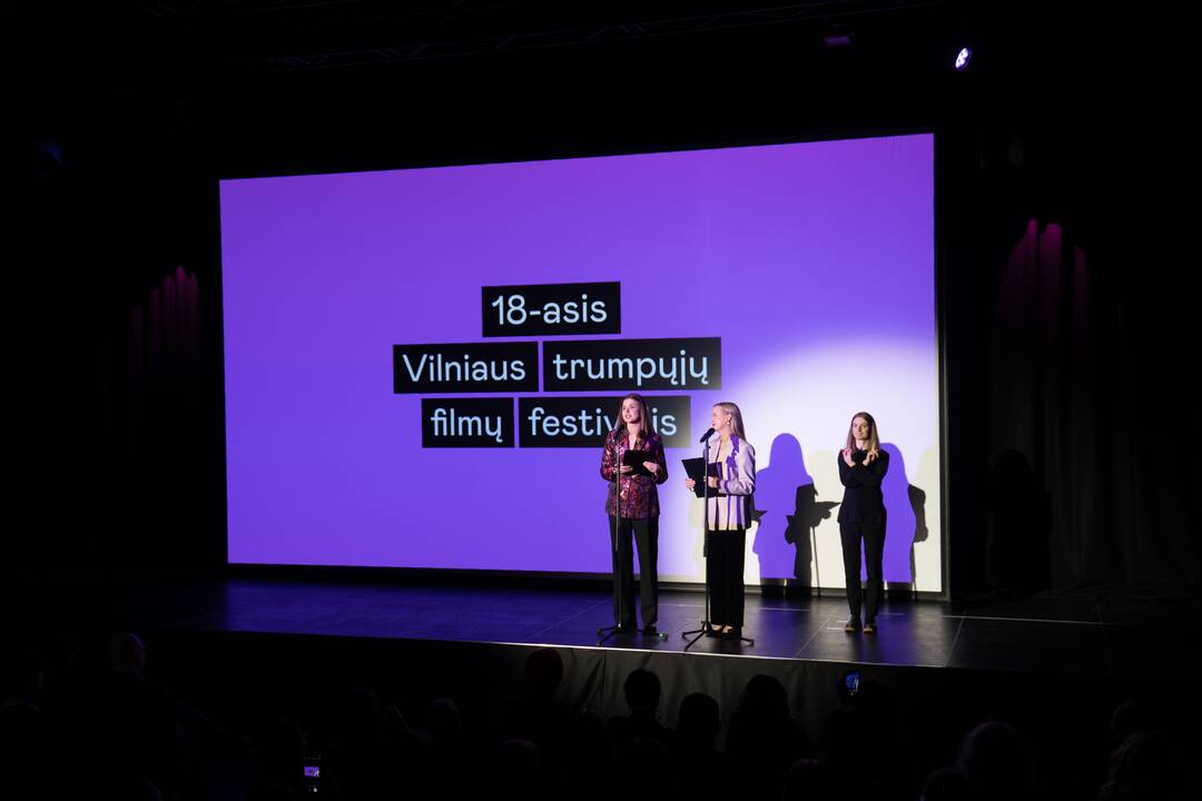 Atidarytas Vilniaus trumpųjų filmų festivalis