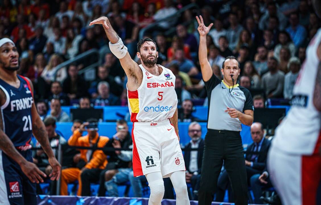 Europos krepšinio čempionato finalas: Ispanija – Prancūzija 88:76