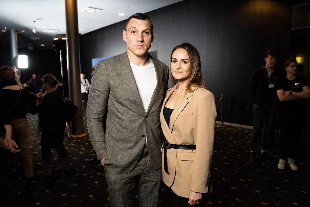 Filmo „Rose Namajunas: aš esu čempionė“ premjera