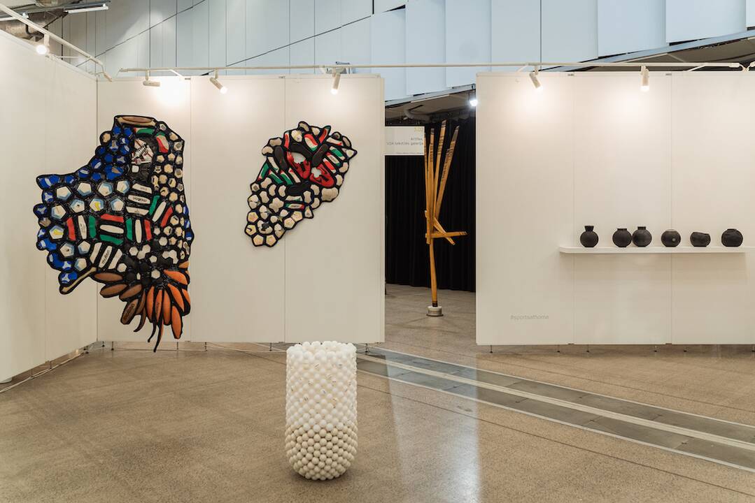 Geriausios meno mugės „ArtVilnius’21“ galerijos ir menininkai