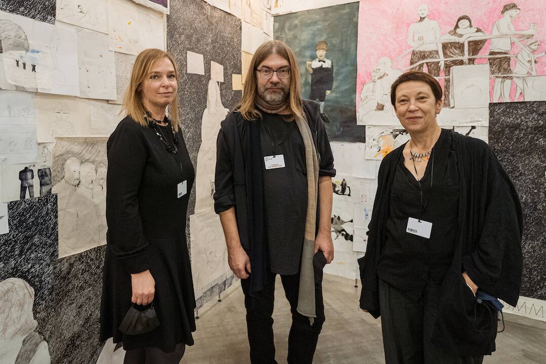 Geriausios meno mugės „ArtVilnius’21“ galerijos ir menininkai