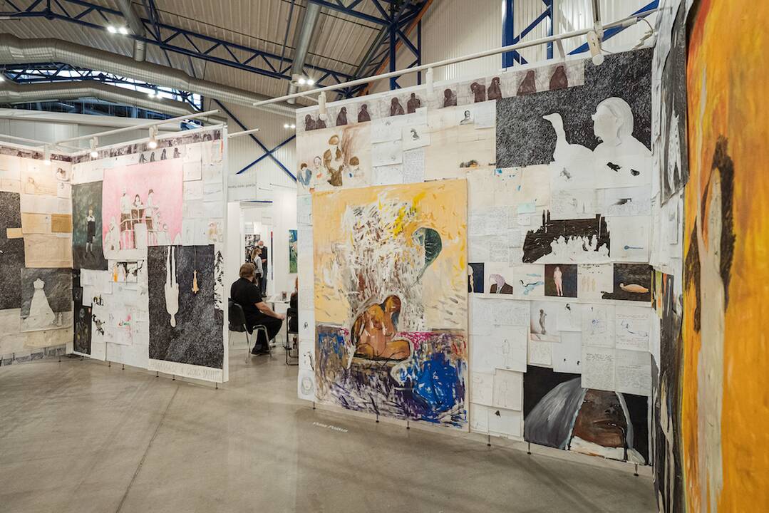 Geriausios meno mugės „ArtVilnius’21“ galerijos ir menininkai